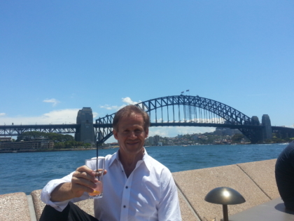 Douglas McCoy Sydney Harbour